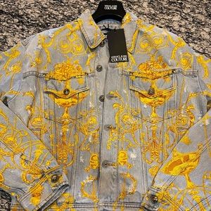Versace Denim Jacket